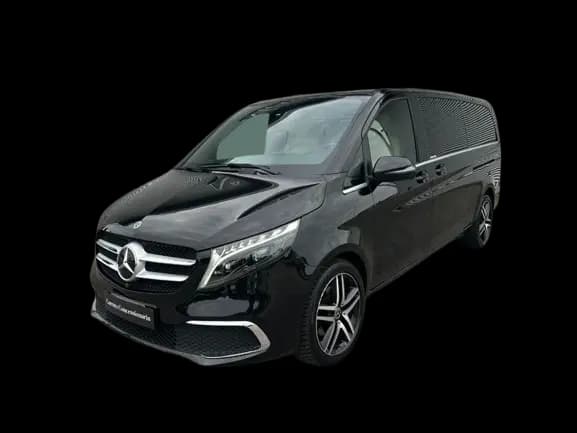 Mercedes V-Class 4MATIC nero - Autoservizi Pasquillo NCC Como